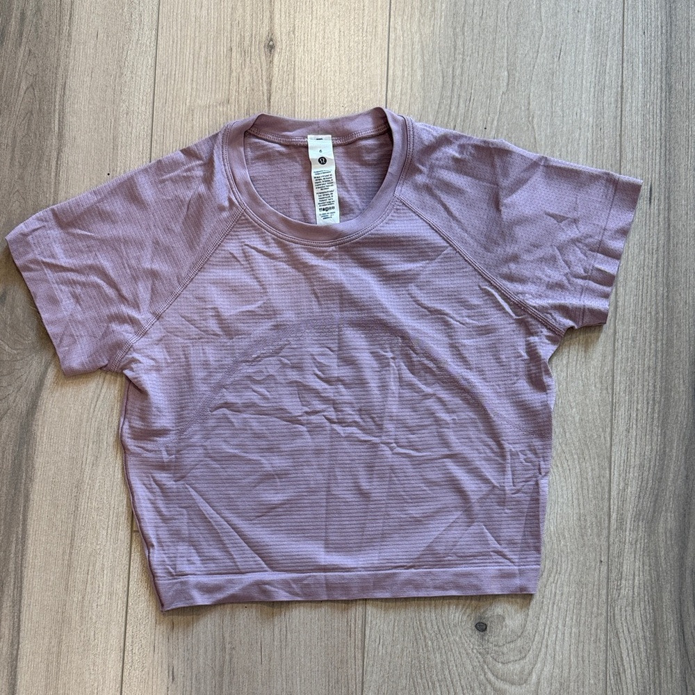 Lululemon Athletica Lavender Tee